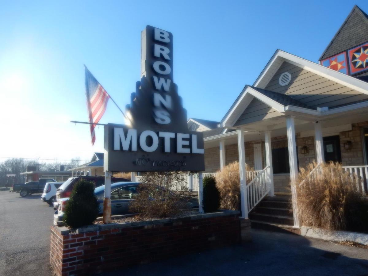 Brown'S Motel Aberdeen 外观 照片