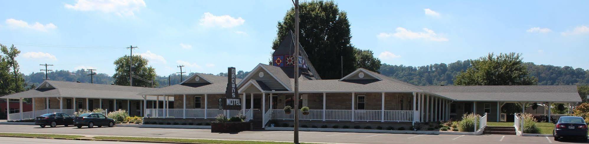 Brown'S Motel Aberdeen 外观 照片